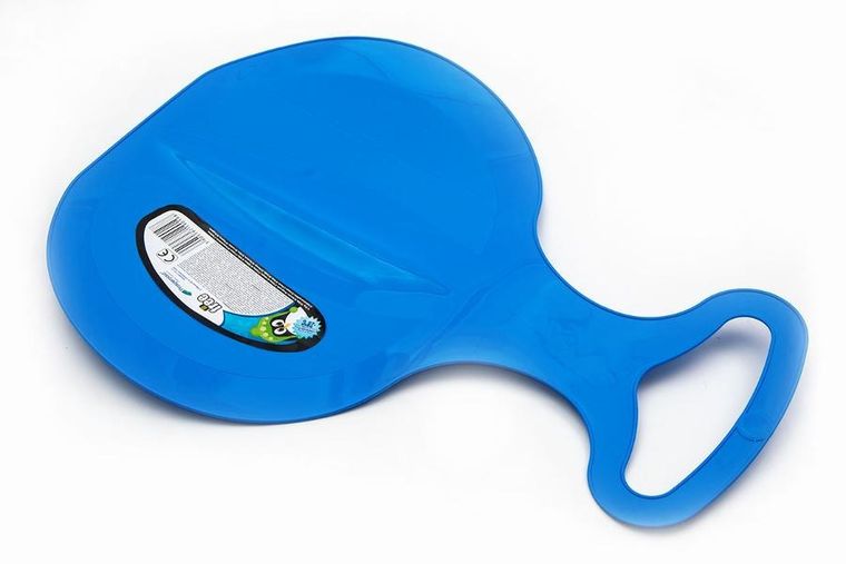 Prosperplast, ślizg, jabłuszko zjazdowe, niebieskie