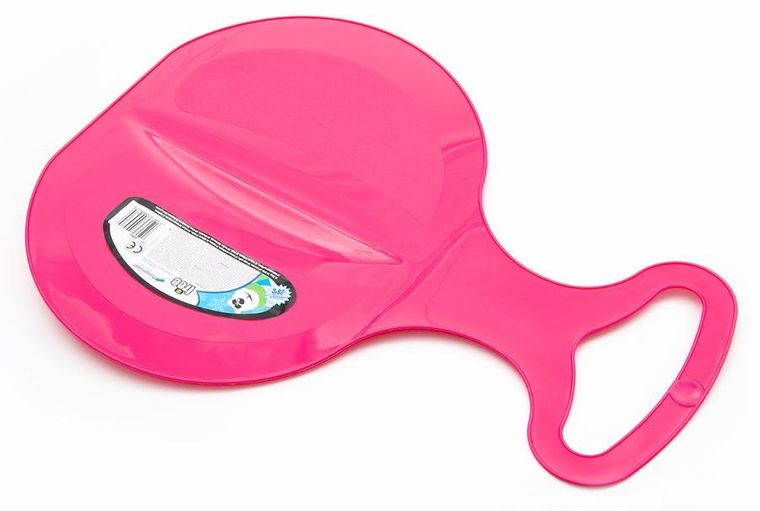 Prosperplast, ślizg zjazdowy, jabłuszko, różowe