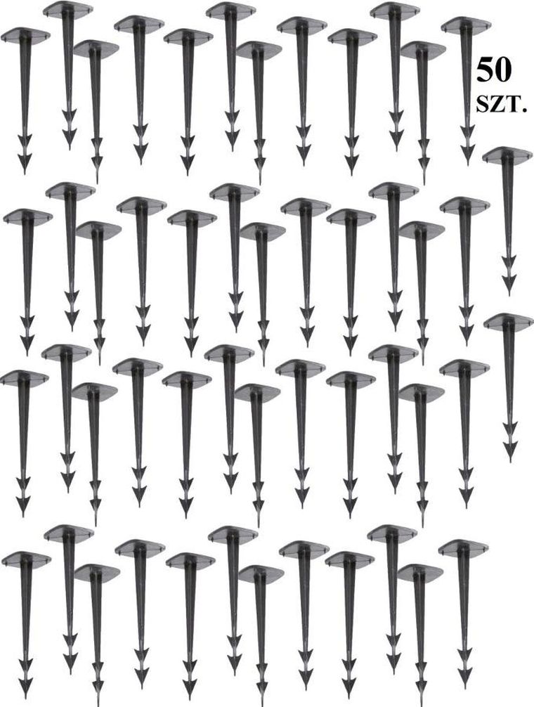 Prosperplast, szpilki do agrowłókniny, 12,5 cm, 50 szt.