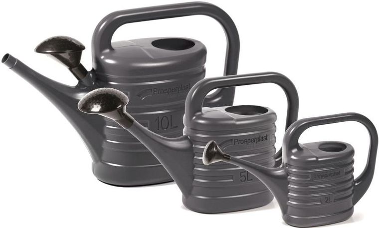 Prosperplast, Zebra, konewka, antracytowa, 5l