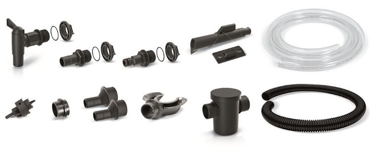Prosperplast, Zestaw przyłączeniowy do zbiornika na wodę