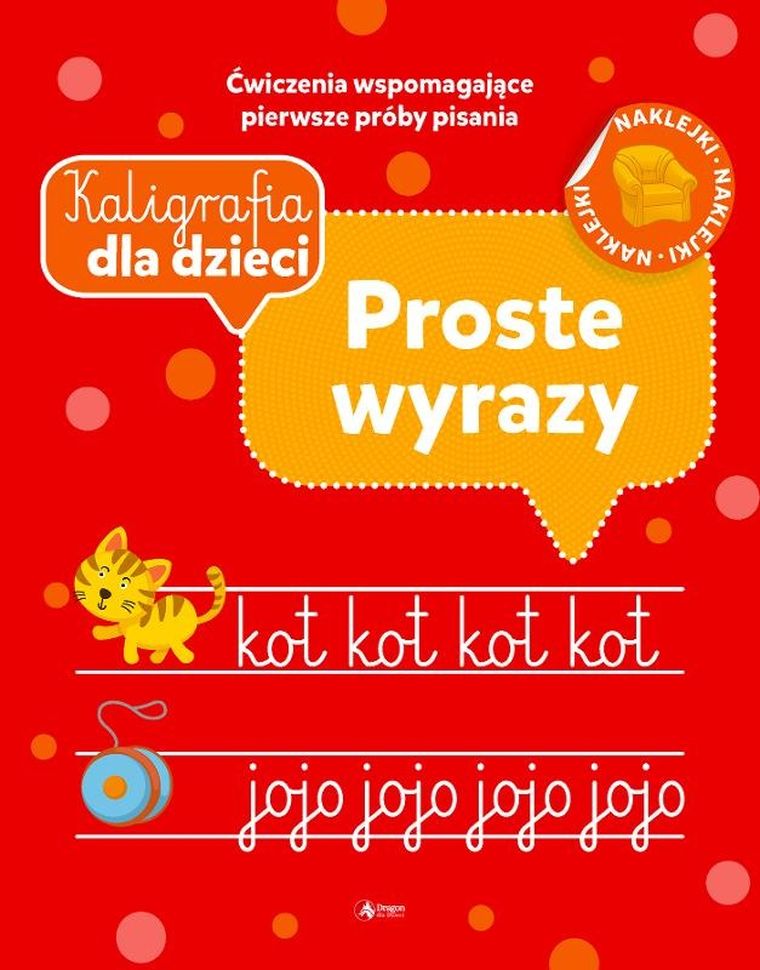 Proste labirynty. Kaligrafia dla dzieci