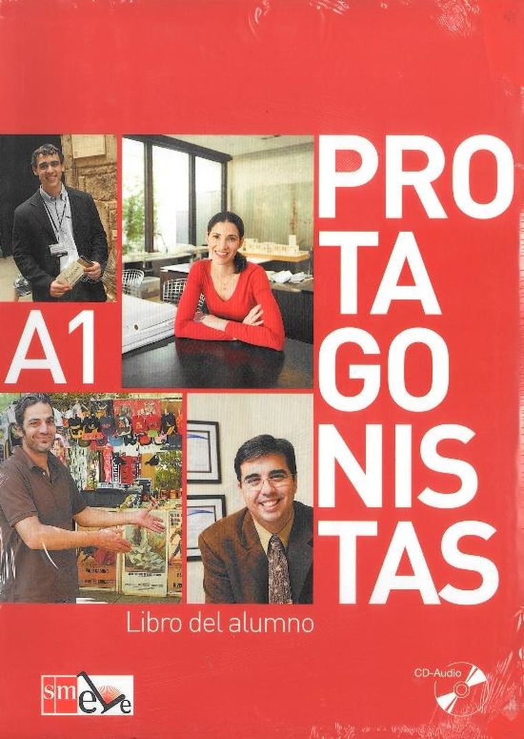 Protagonistas A1. Podręcznik + ćwiczenia + CD