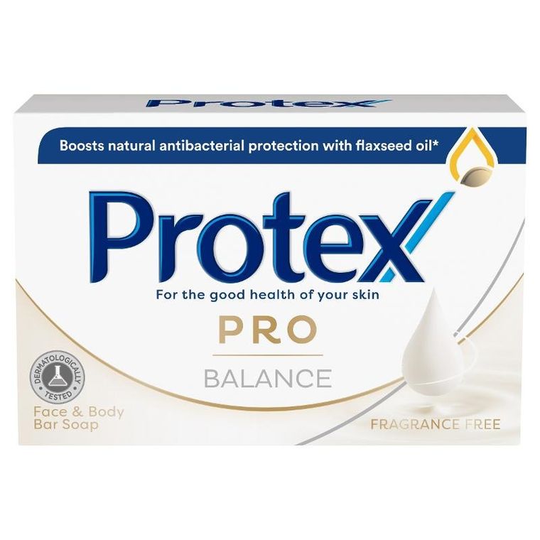 Protex, mydło w kostce antybakteryjne - pro balance, 90 g