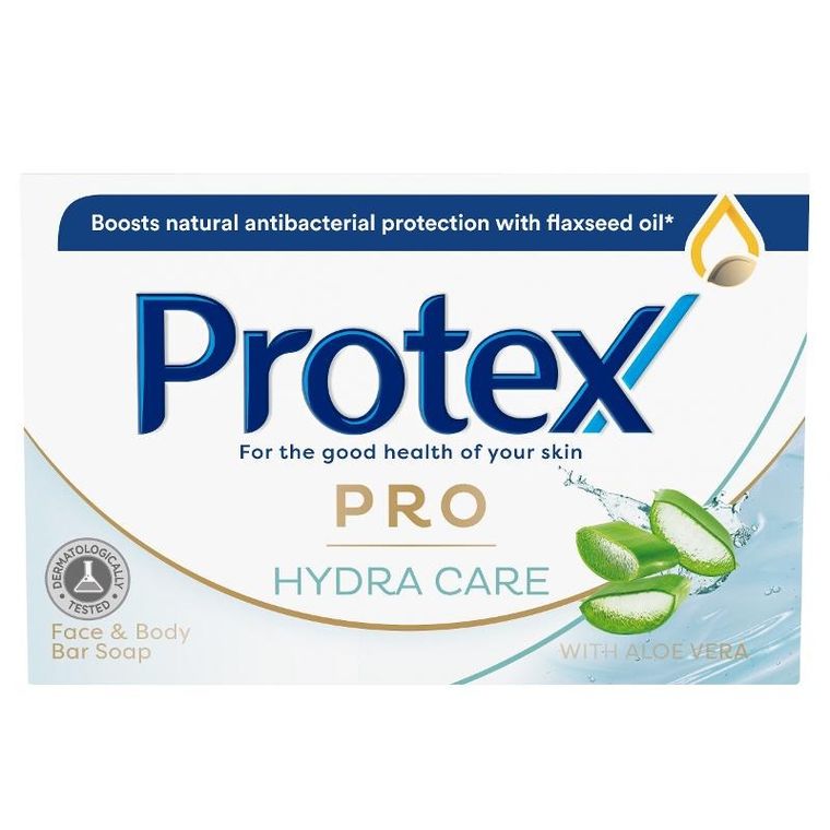 Protex, mydło w kostce antybakteryjne, pro hydra care, 90 g