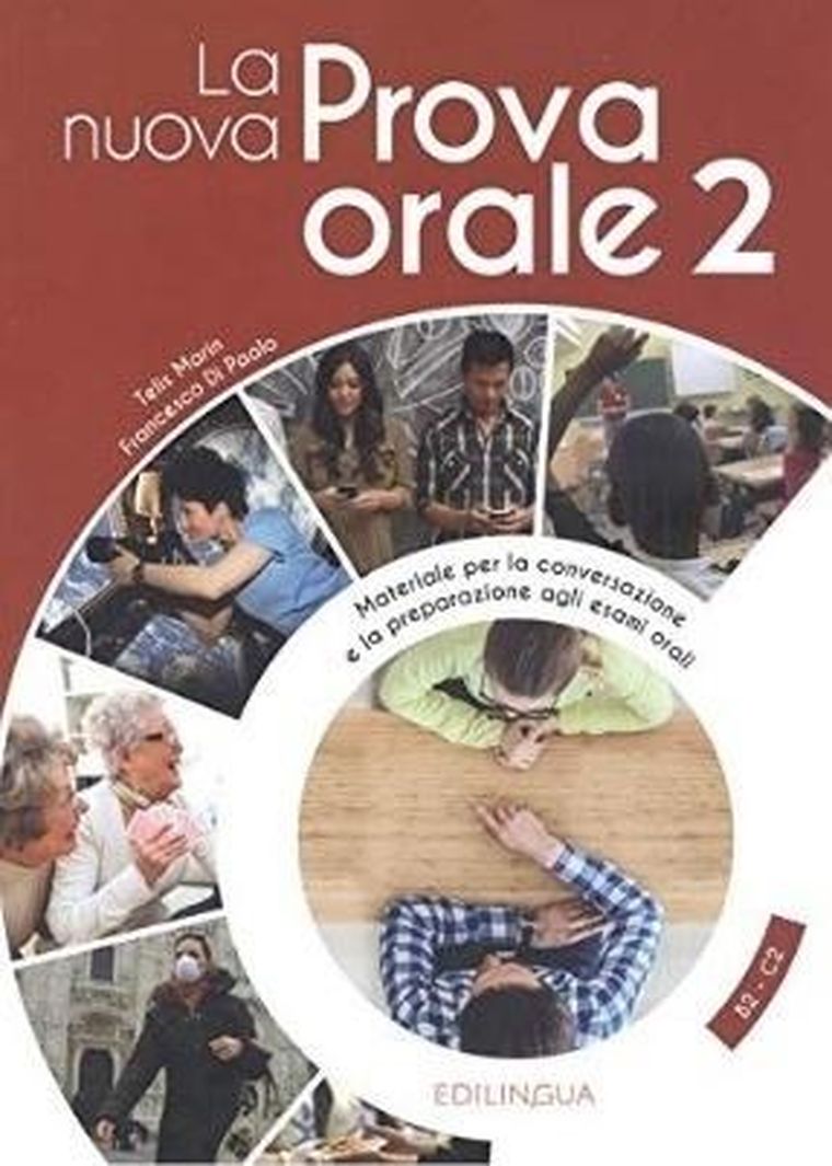 Prova Orale 2. B2-C2. Podręcznik