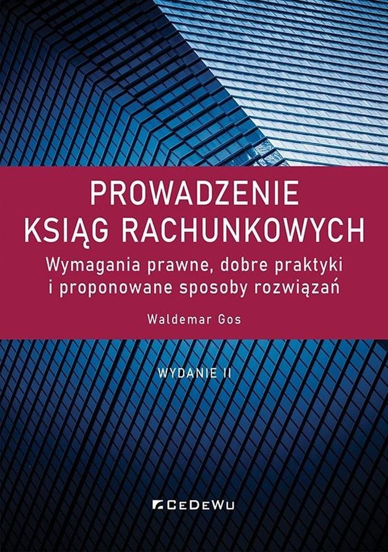 Prowadzenie ksiąg rachunkowych