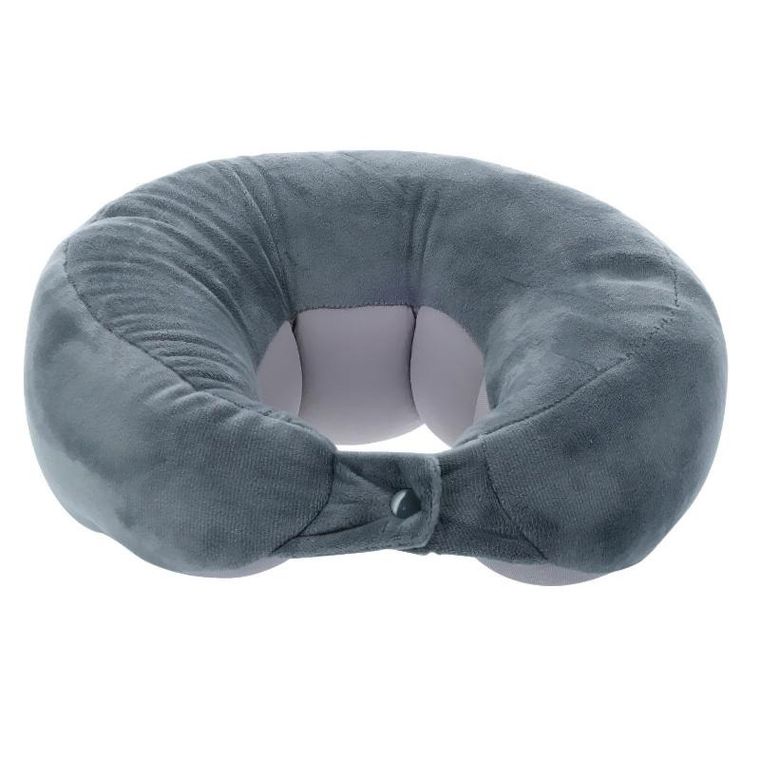 ProWorld, poduszka podróżna, rogal, 29-31-10 cm