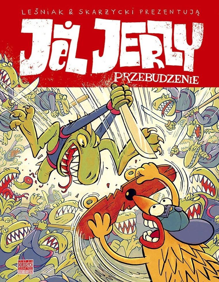 Przebudzenie. Jeż Jerzy