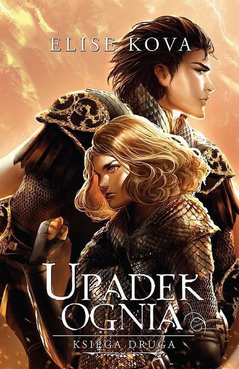 Przebudzenie Powietrza. Tom 2. Upadek Ognia