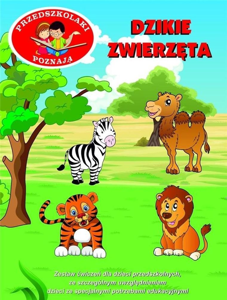 Przedszkolaki poznają. Dzikie zwierzęta