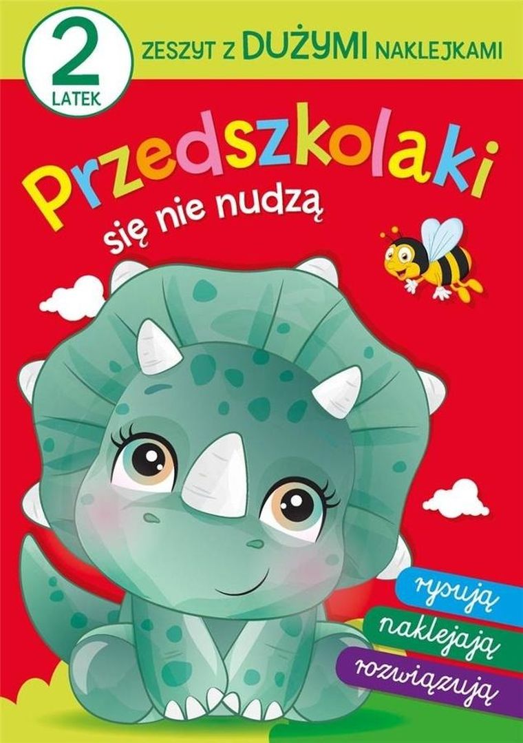 Przedszkolaki się nie nudzą. 2 latek