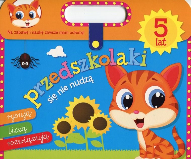 Przedszkolaki się nie nudzą. 5 lat