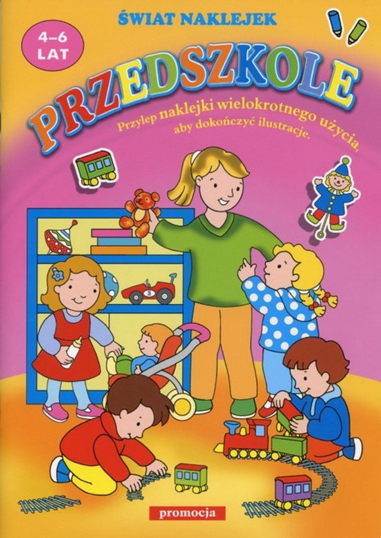 Przedszkole. Świat naklejek