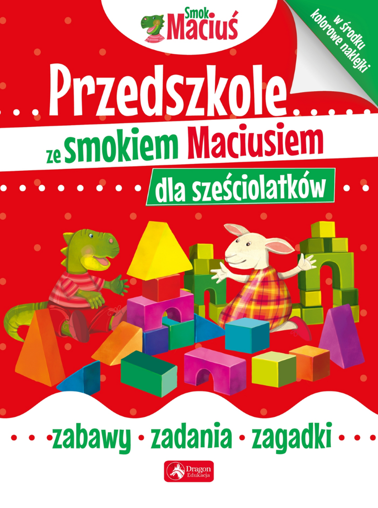 Przedszkole ze smokiem Maciusiem dla sześciolatków