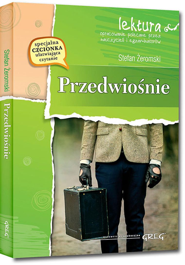 Przedwiośnie. Wydanie z opracowaniem i streszczeniem