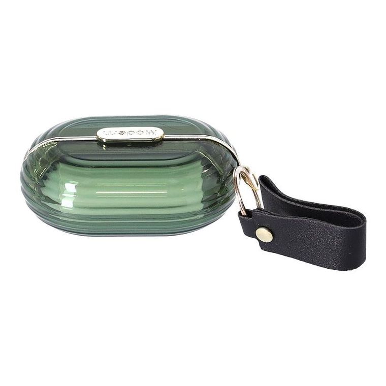 Przenośna mini szczotka do usuwania zmechaceń, zielona