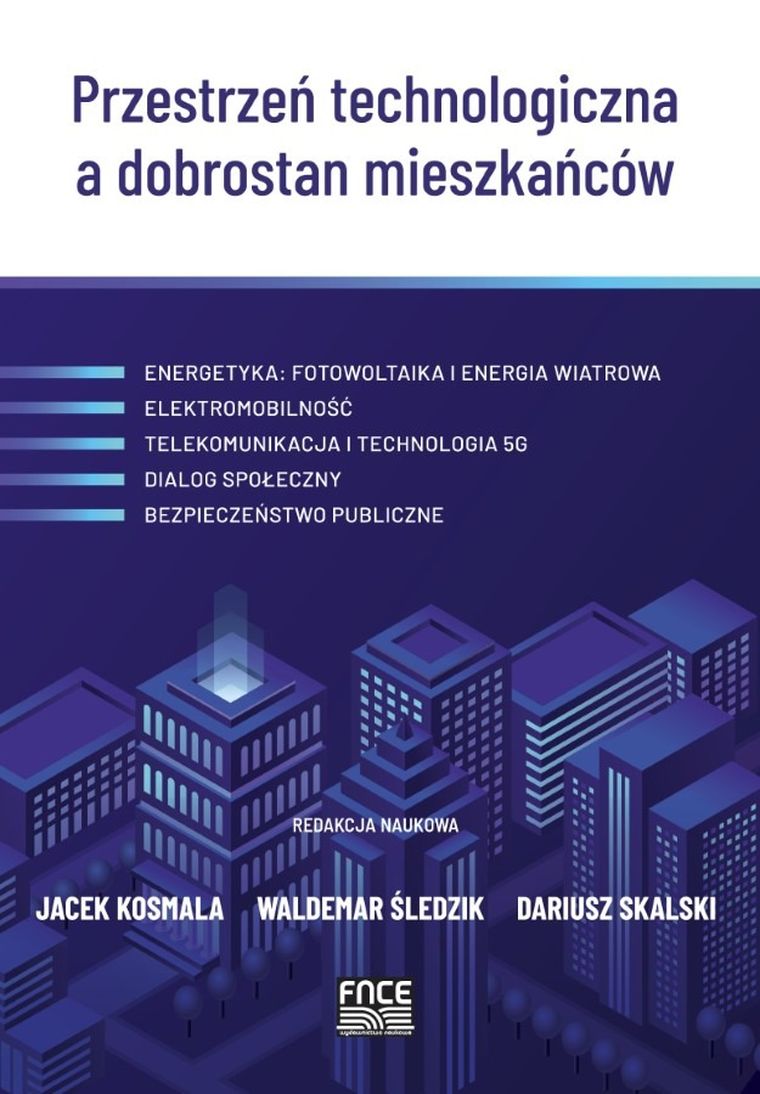 Przestrzeń technologiczna a dobrostan mieszkańców