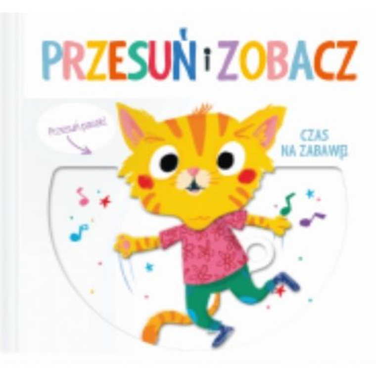 Przesuń i zobacz. Czas na zabawę