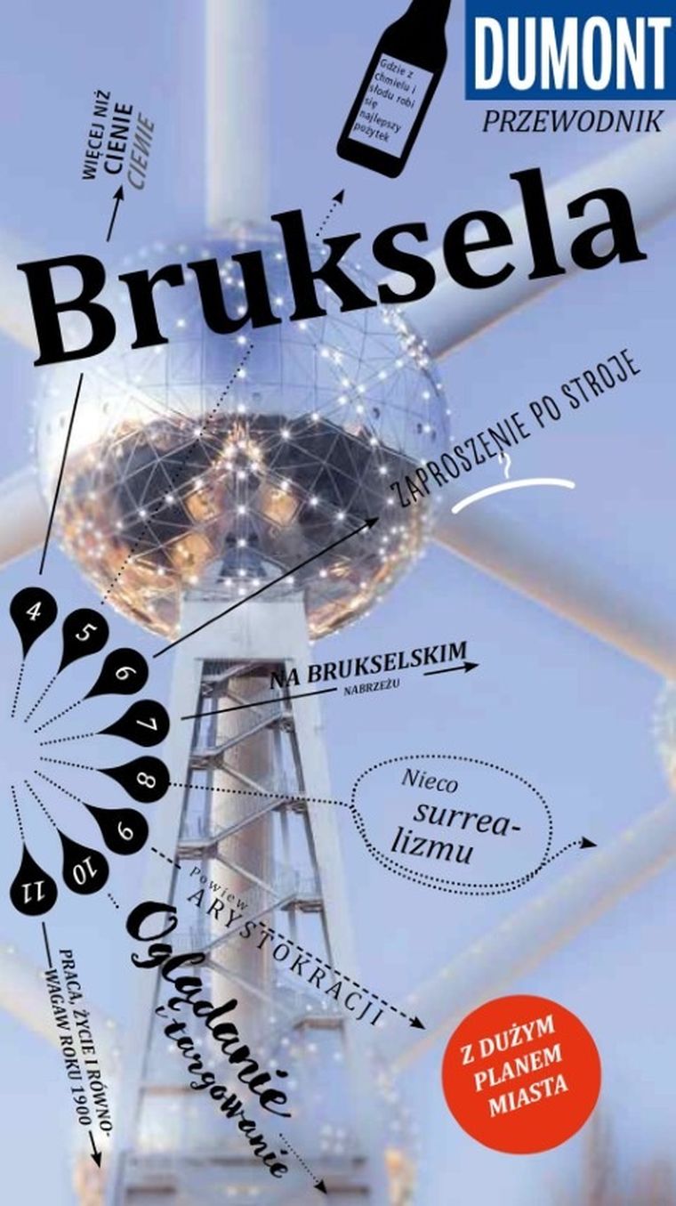 Przewodnik Dumont. Bruksela