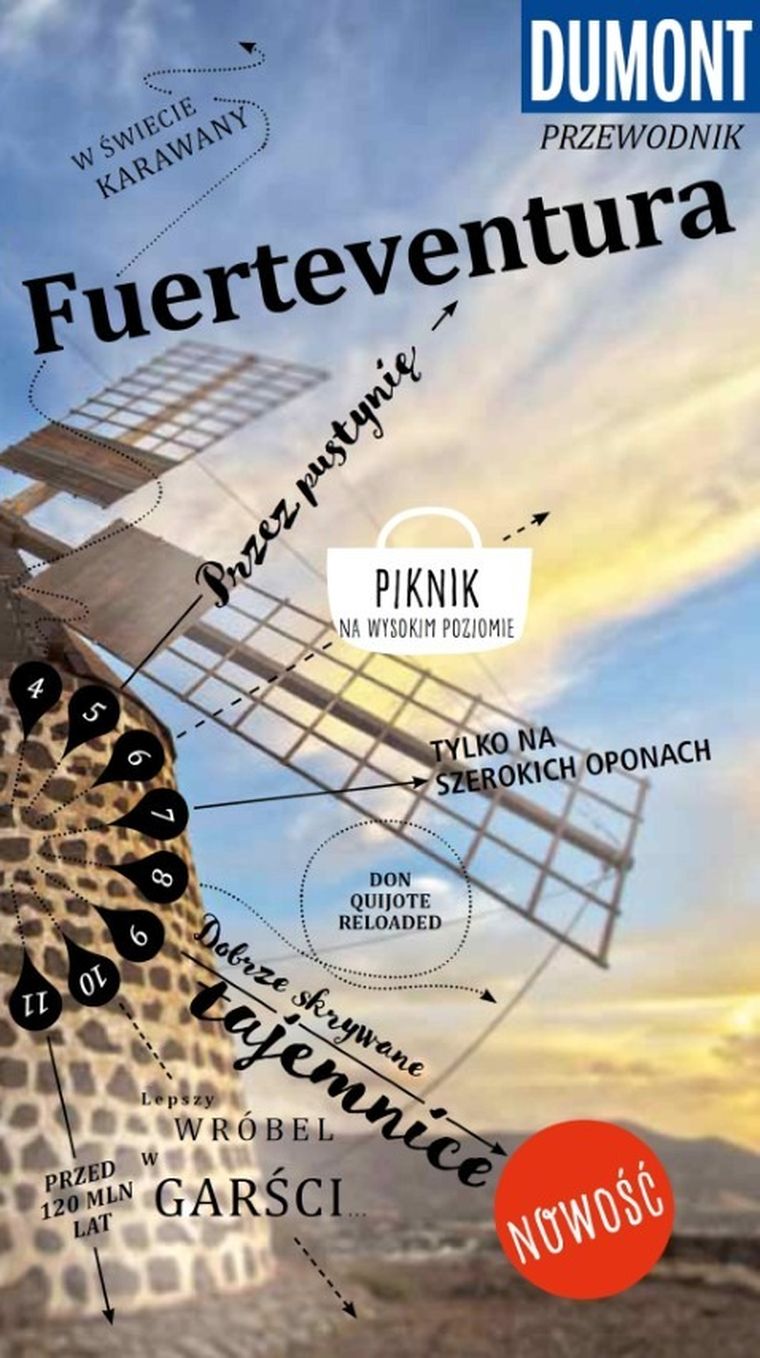 Przewodnik Dumont. Fuerteventure