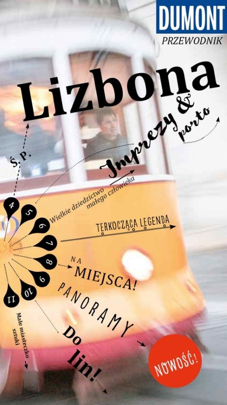 Przewodnik Dumont. Lizbona przewodnik