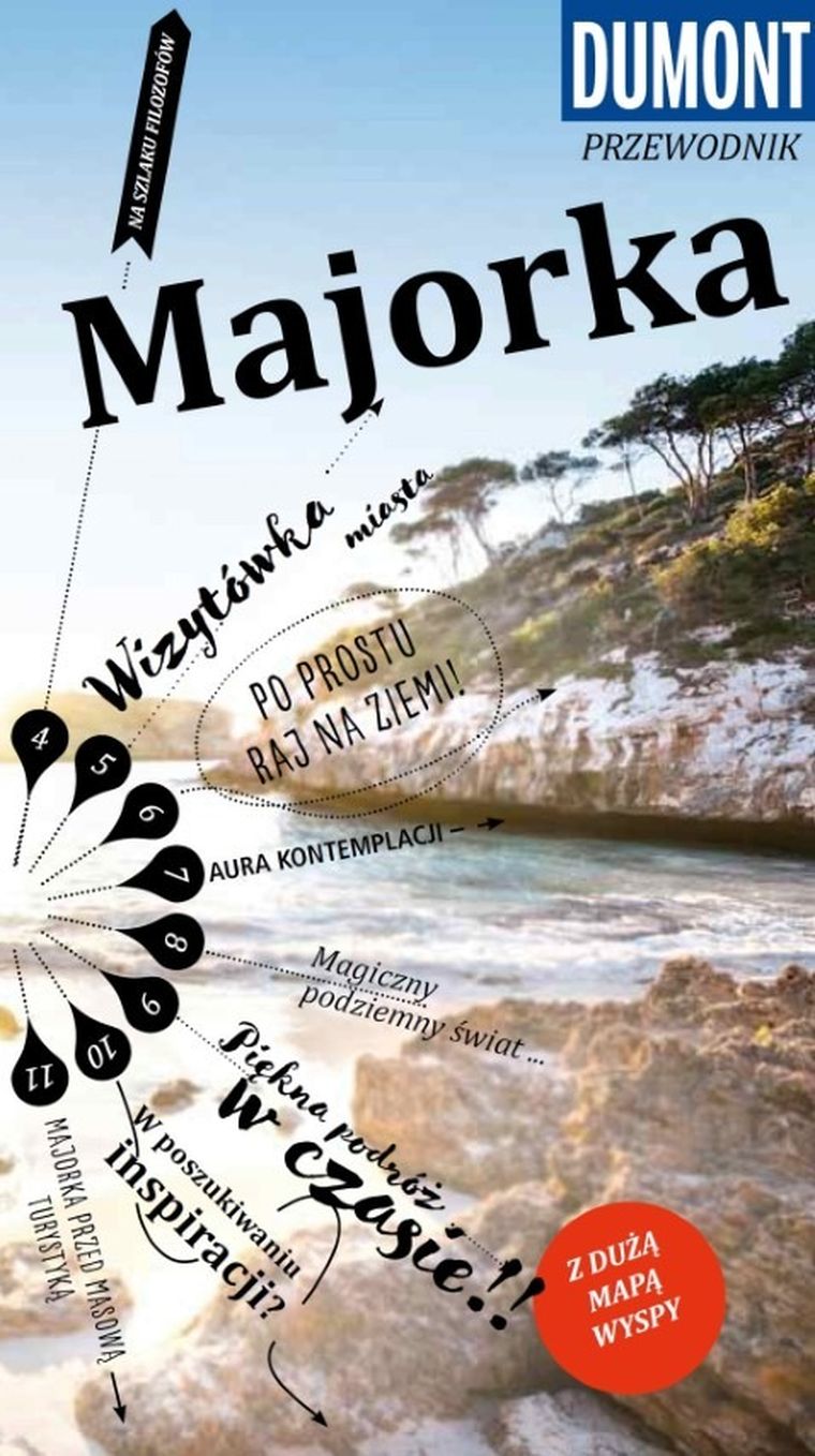 Przewodnik Dumont. Majorka przewodnik