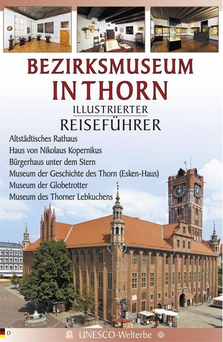 Przewodnik ilustrowany. Muzeum Okręgowe w Toruniu (wersja niemiecka)