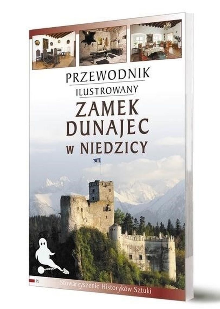 Przewodnik ilustrowany. Zamek Dunajec w Niedzicy