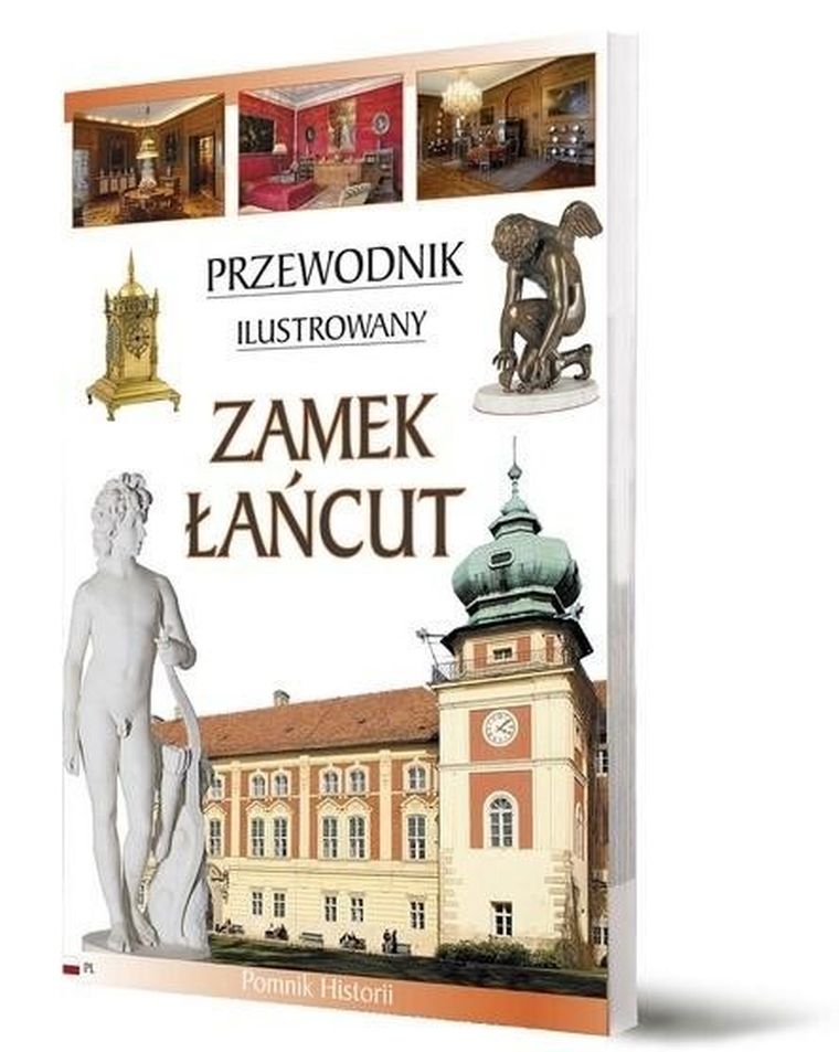 Przewodnik ilustrowany. Zamek Łańcut
