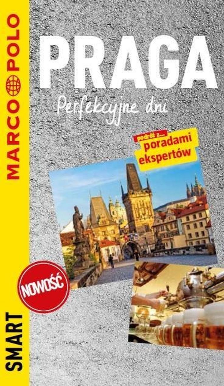 Przewodnik Marco Polo Smart. Praga