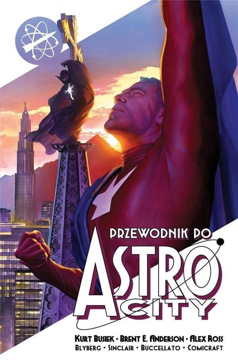 Przewodnik po Astro City. Tom 1