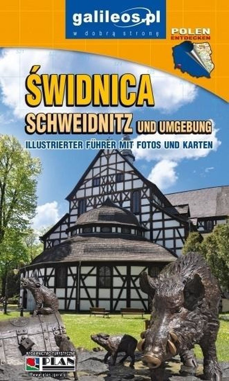 Przewodnik. Świdnica i okolice. Wersja niemiecka