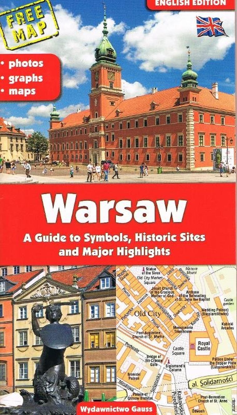 Przewodnik. Warszawa (wersja angielska 2023)