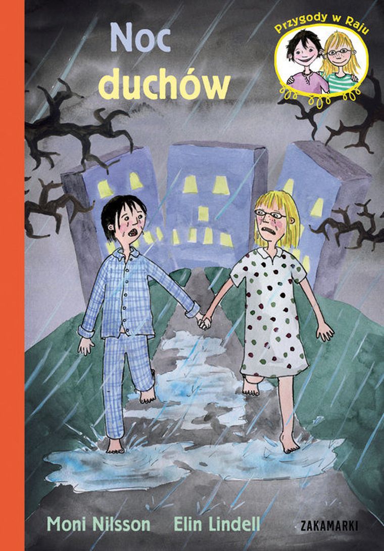 Przygoda w raju. Noc duchów