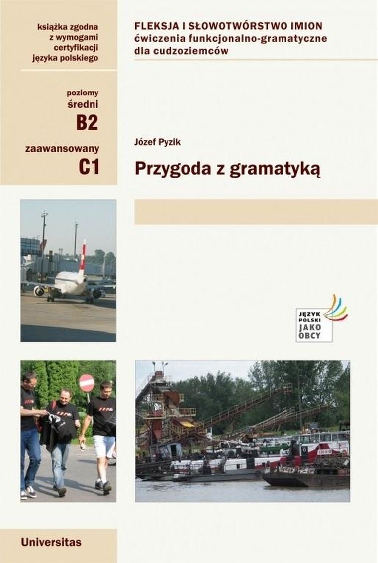 Przygoda z gramatyką. Fleksja i słowotwórstwo