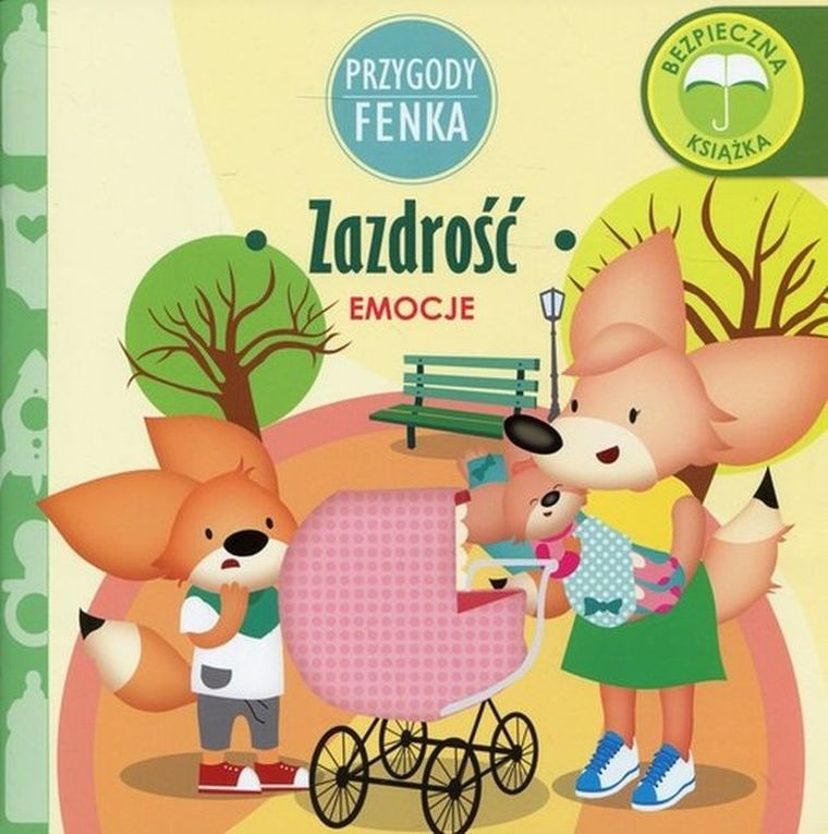 Przygody Fenka. Emocje. Zazdrość