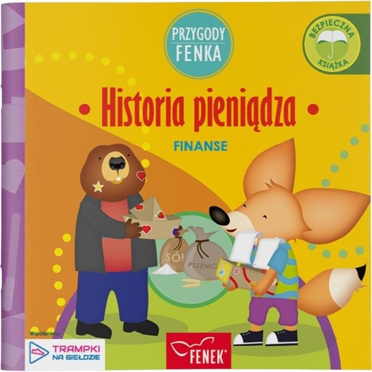 Przygody Fenka. Finanse. Historia pieniądza