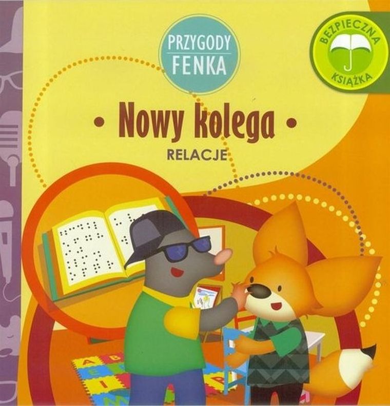Przygody Fenka. Relacje. Nowy kolega