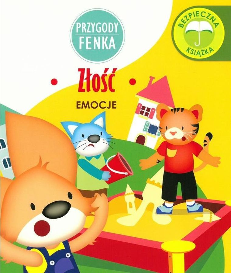 Przygody Fenka. Złość emocje