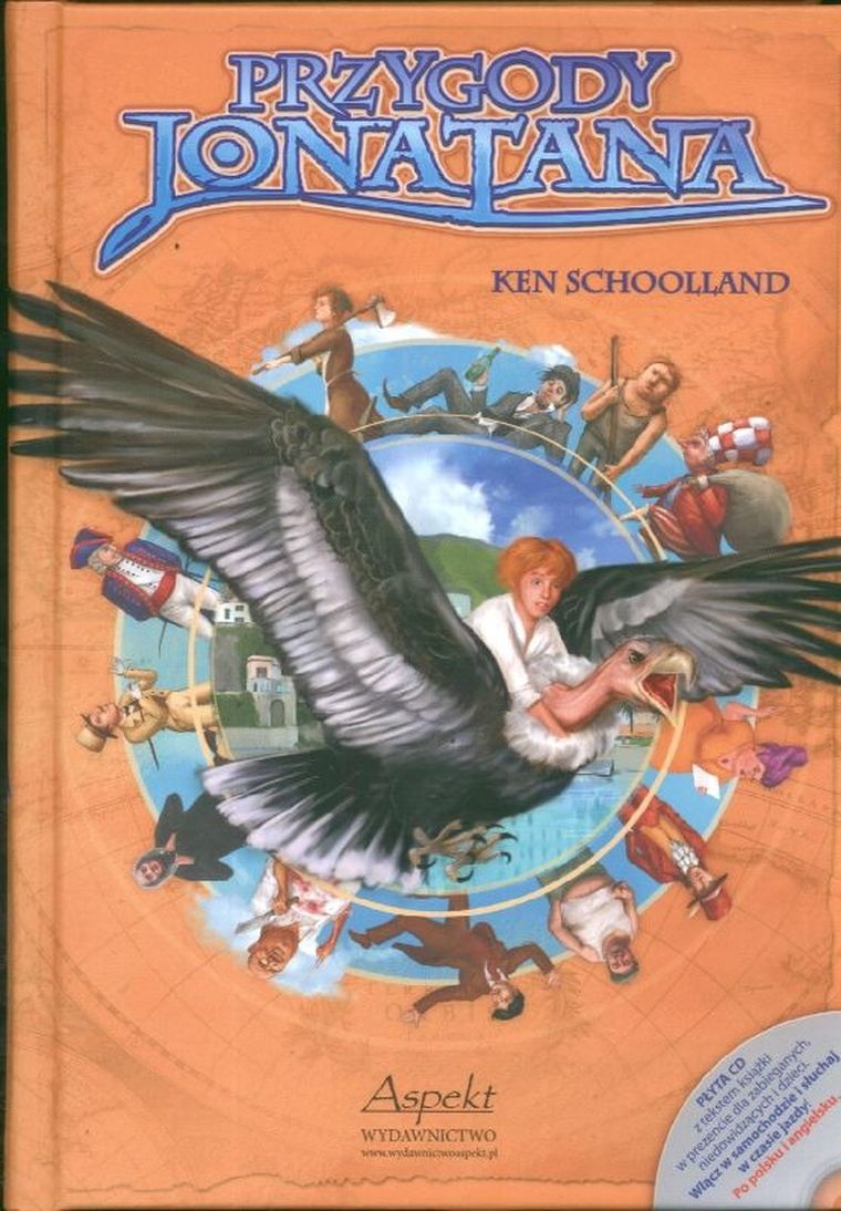 Przygody Jonatana + CD