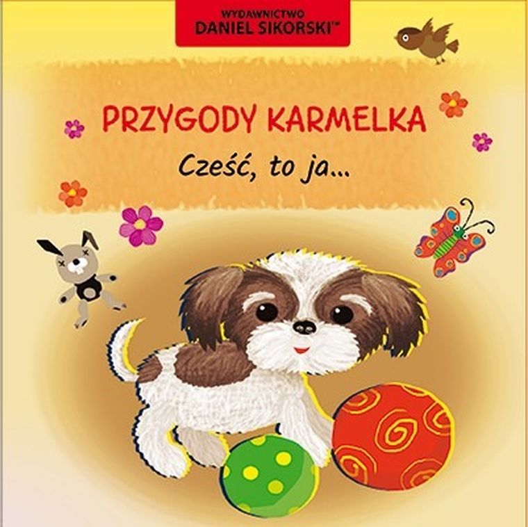 Przygody Karmelka. Cześć to ja