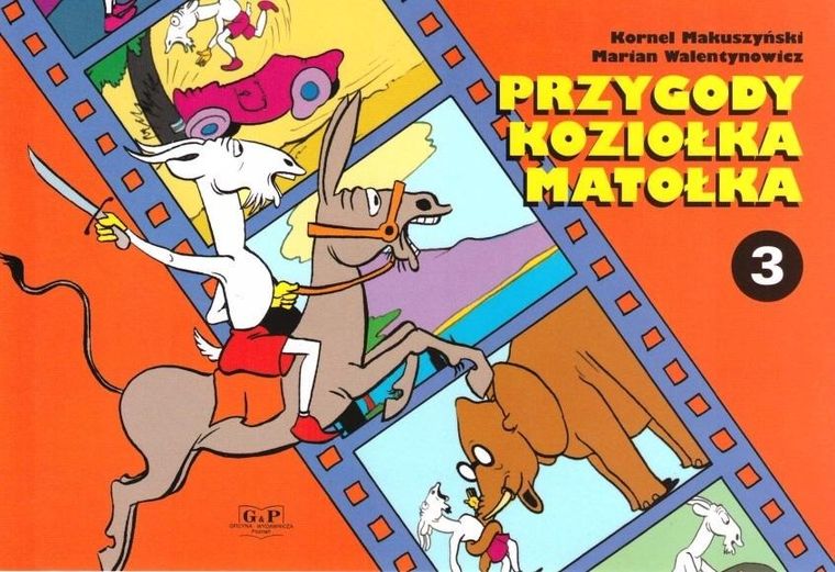 Przygody Koziołka Matołka. Część 3