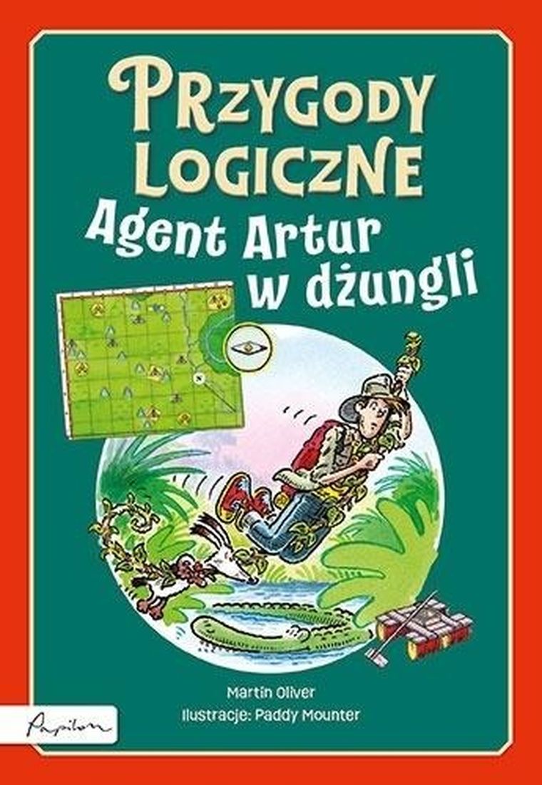 Przygody logiczne. Agent Artur w dżungli