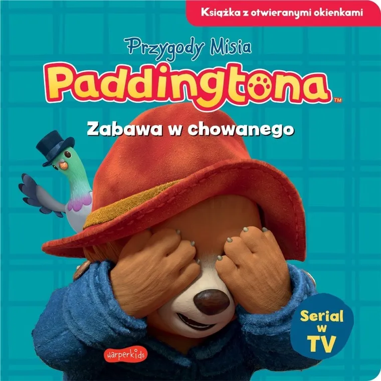 Przygody Misia Paddingtona. Zabawa w chowanego. Książka z otwieranymi okienkami