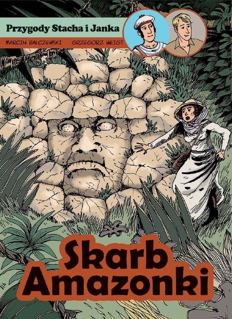 Przygody Stacha i Janka: Skarb Amazonki