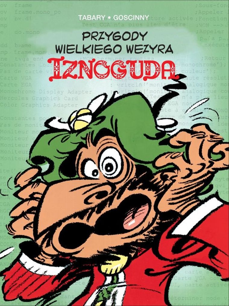Przygody wielkiego wezyra Iznoguda. Tom 2