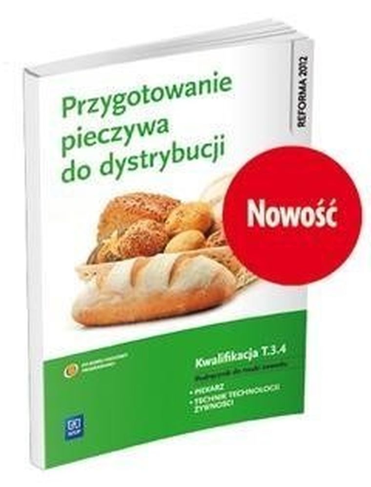Przygotowanie pieczywa do dystrybucji. Kwalifikacje T.3.4.