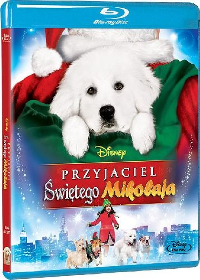 Przyjaciel świętego Mikołaja. Blu-Ray