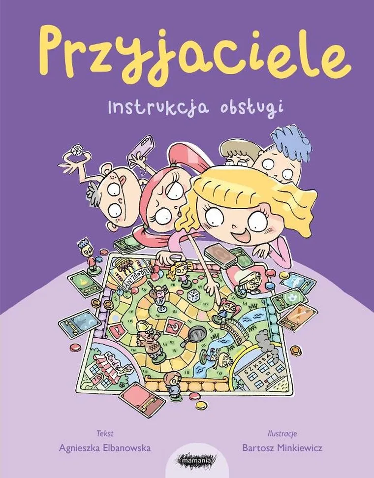 Przyjaciele. Instrukcja obsługi